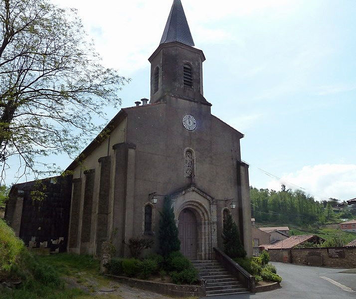 L'église - Pont-de-Larn