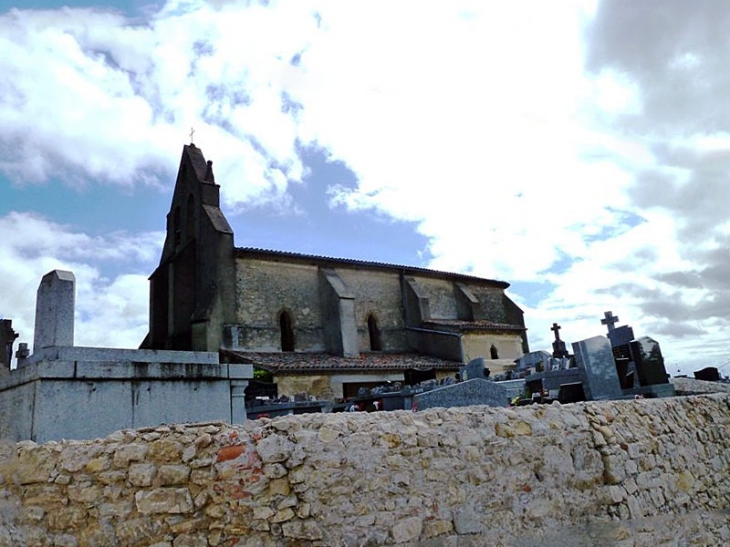 L'église - Puycalvel