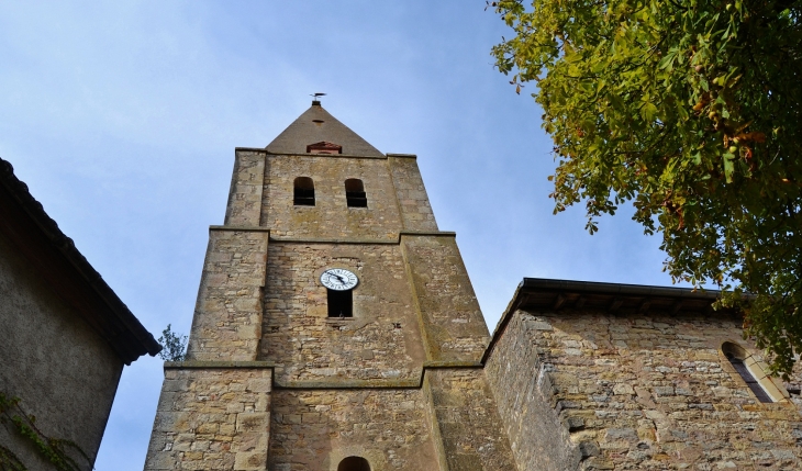 ²²église saint-Corneille - Puycelci