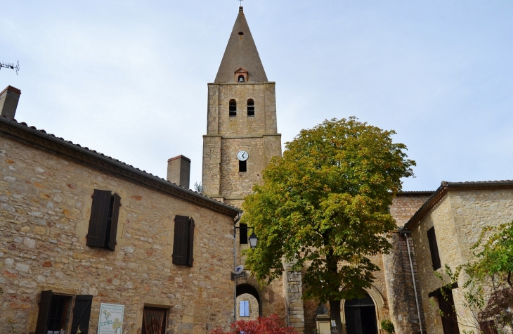 ²²église saint-Corneille - Puycelci