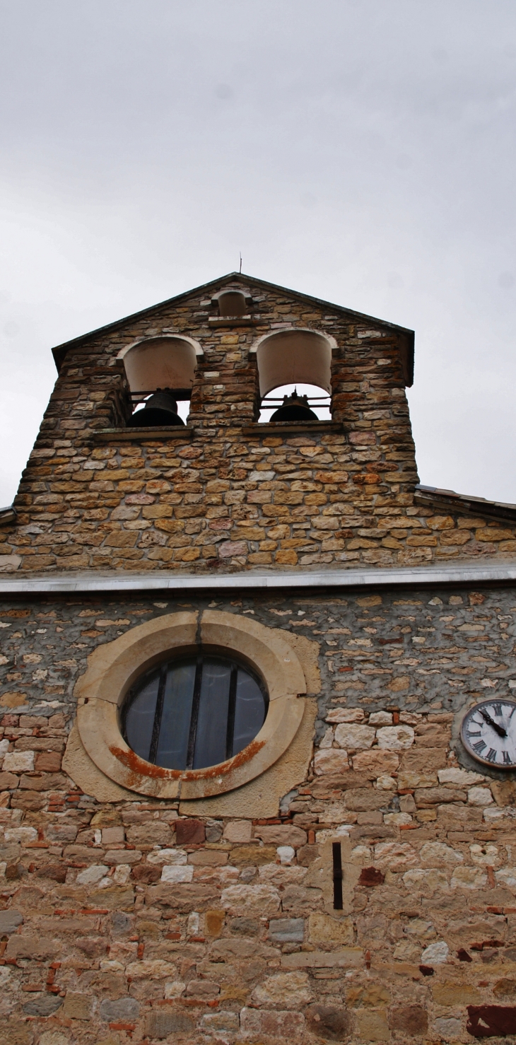 <église de Puycelsi-La Capelle - Puycelci