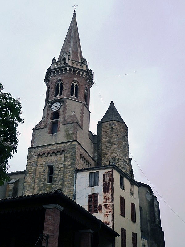 L'église - Puylaurens