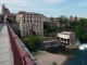 la ville vue du pont sur le Tarn