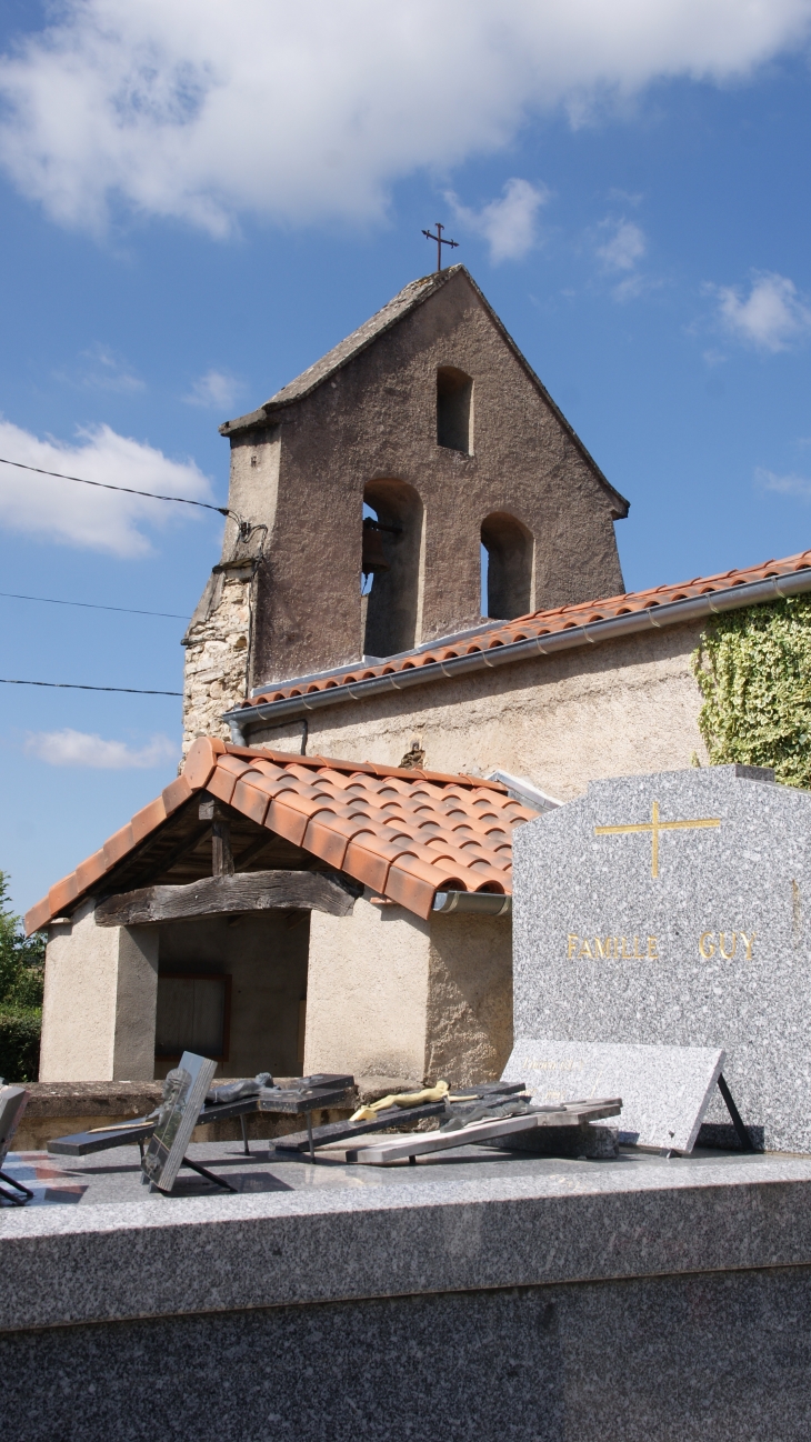 Eglise de Travanet ( Commune de St Antonin de Lacalm ) - Saint-Antonin-de-Lacalm