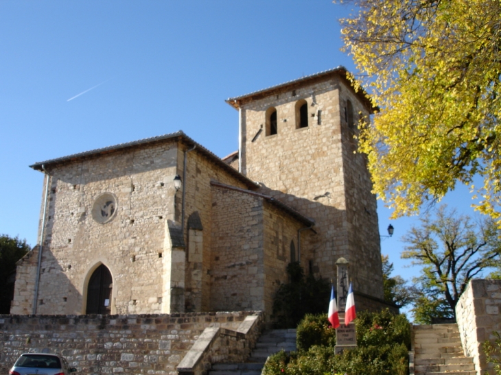 L'église - Saint-Beauzile