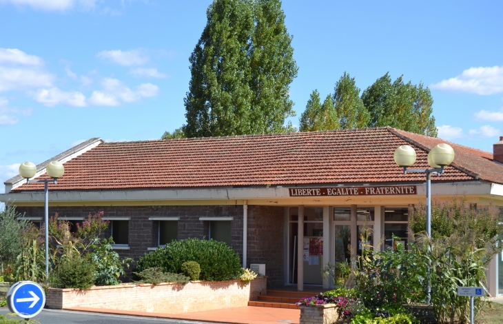 Mairie - Saint-Benoît-de-Carmaux