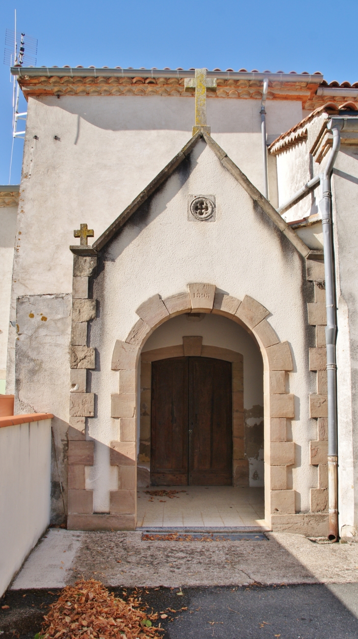 ...Eglise Saint-Genest-de-Conteste