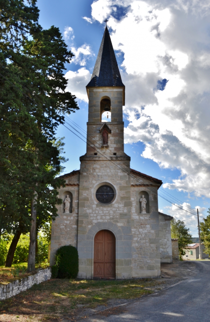 ...Eglise saint Julien - Saint-Julien-du-Puy