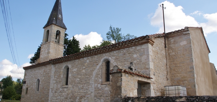 ...Eglise saint Julien - Saint-Julien-du-Puy