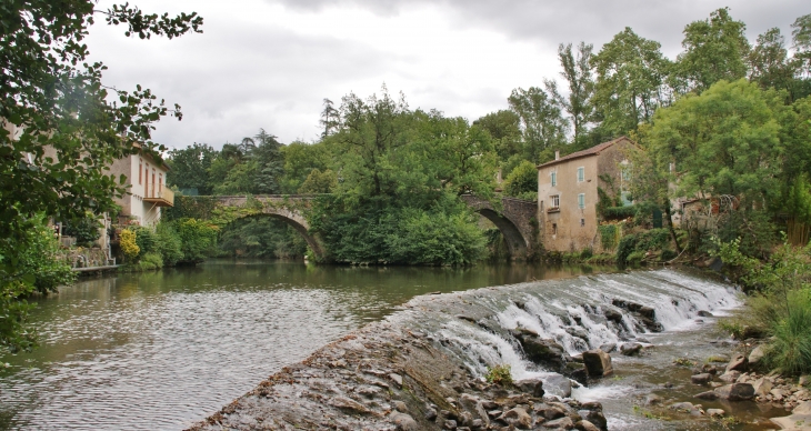 Pont-vieux-sur-le-dadou ( 1607 ) - Saint-Lieux-Lafenasse