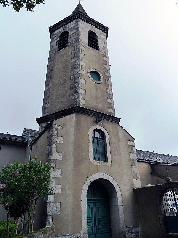 L'église - Saint-Salvy-de-la-Balme