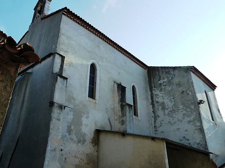 L'église - Saint-Sernin-lès-Lavaur