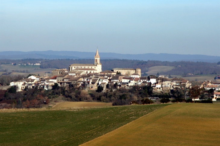 Salvagnac, vue de sud/ouest