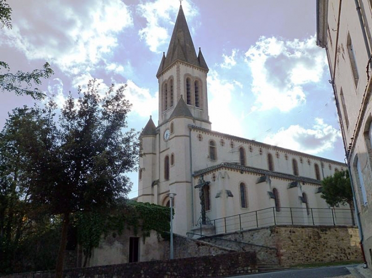 L'église - Salvagnac
