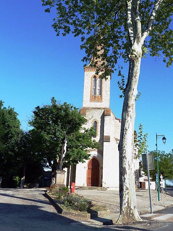 L'église - Senouillac