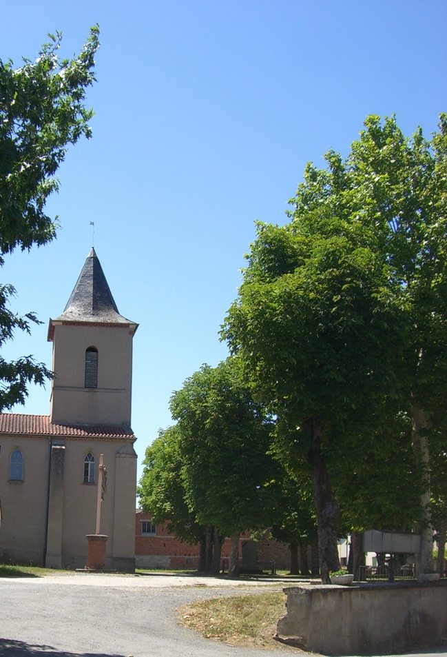 L'église - Sérénac