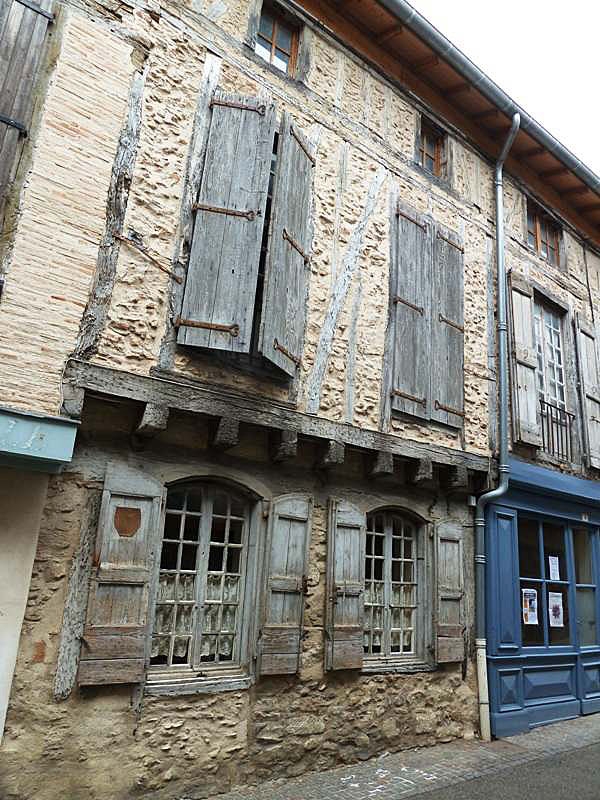 Maison-ancienne - Sorèze