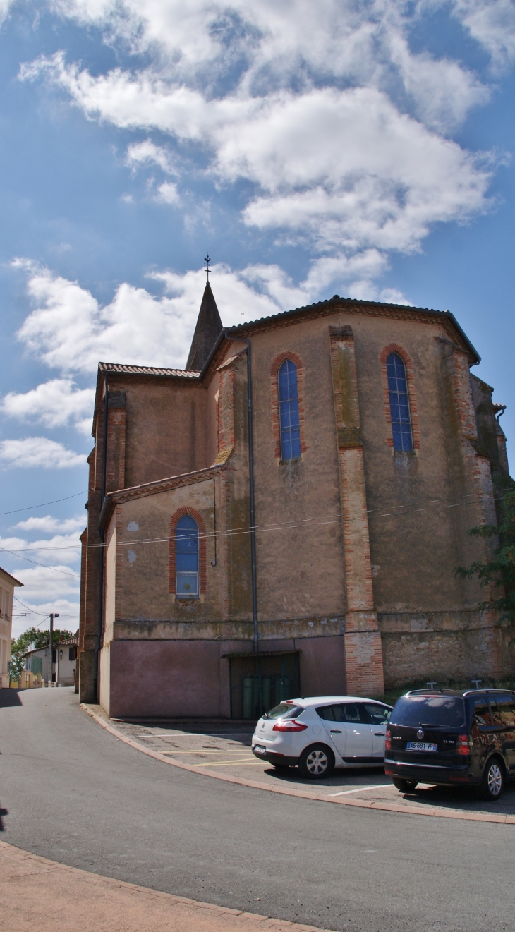 +Eglise Saint-André - Técou