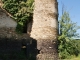 Ruines du chateau-de-granval-au-barrage-de-razisse
