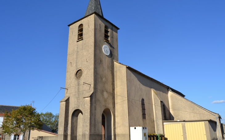 **église Saint-Blaise - Tréban