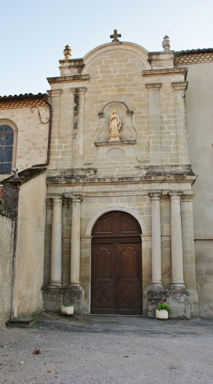 'église Saint-Géminien - Vielmur-sur-Agout