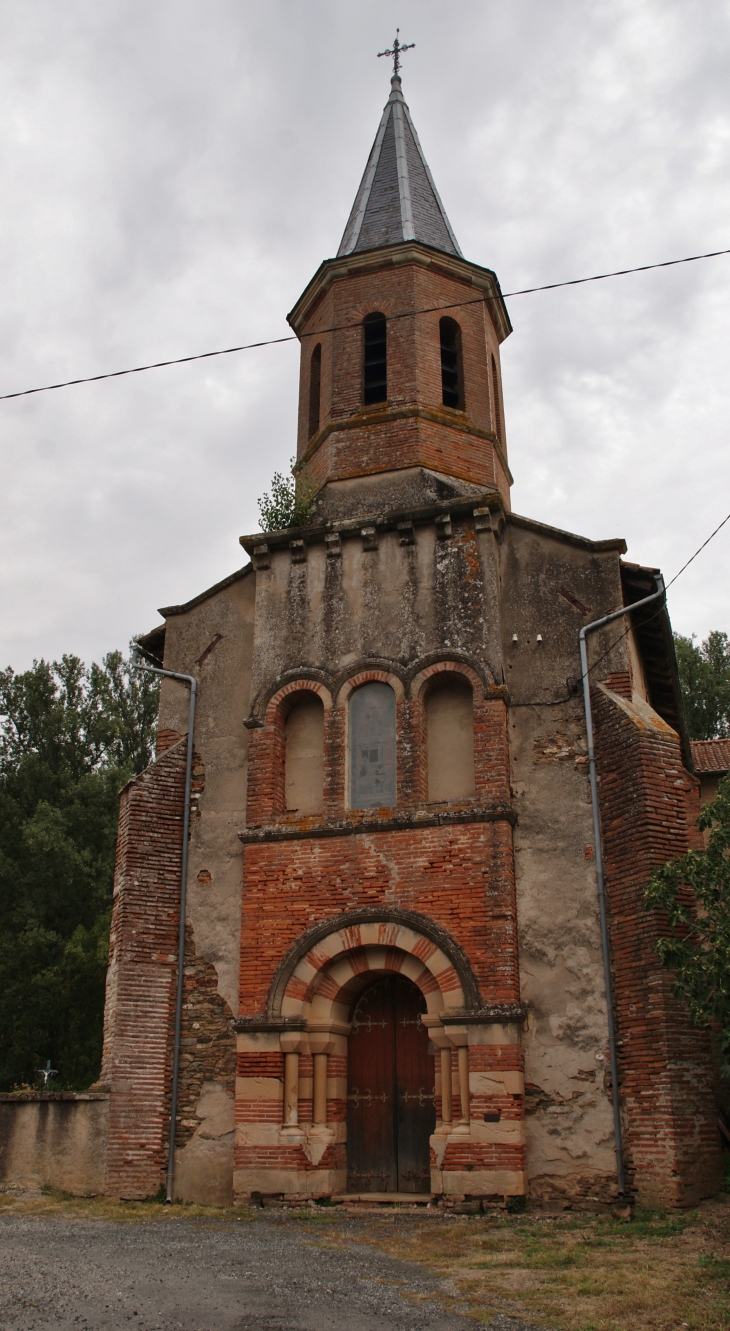 **église de Fabas - Villefranche-d'Albigeois