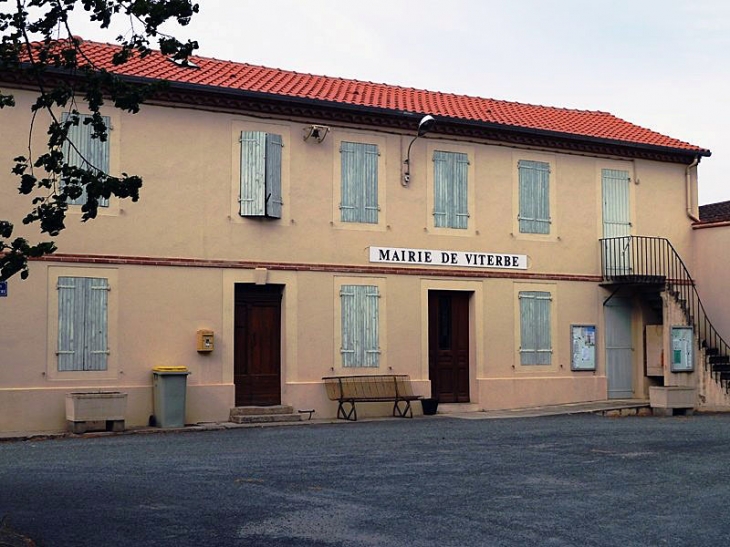 La mairie - Viterbe