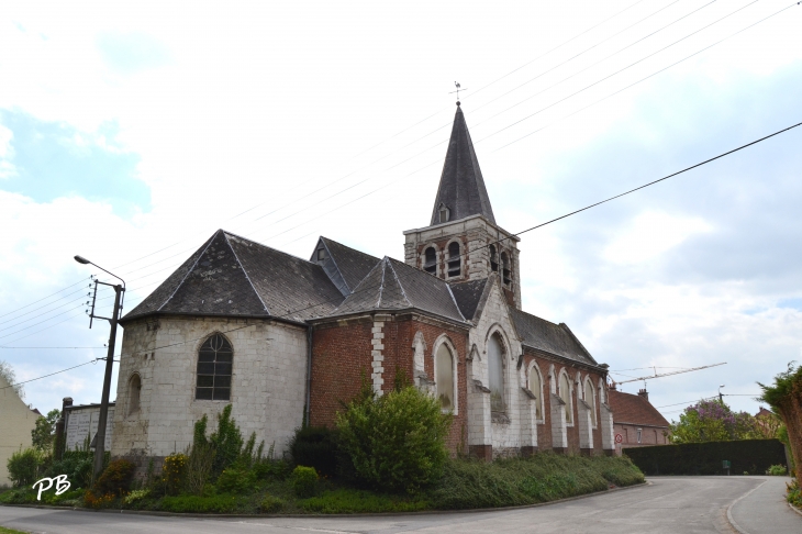 église Saint-Laurent - Anstaing