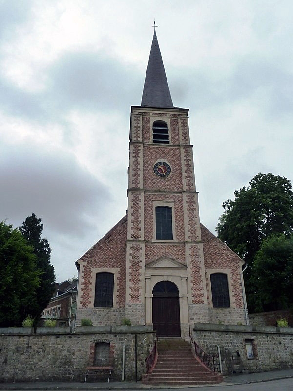 L'église - Anzin
