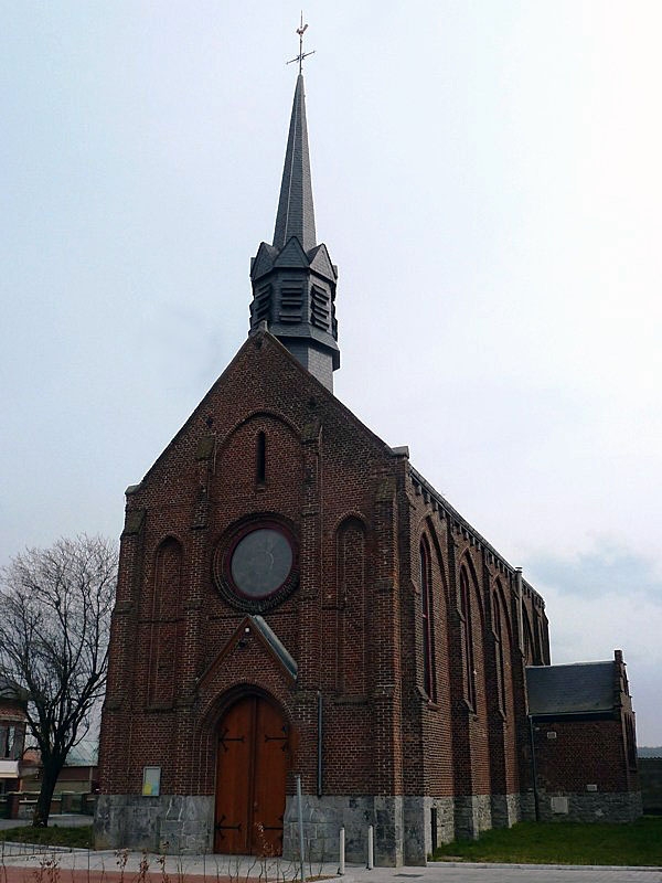 L'église - Assevent