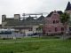 la mairie et l'usine