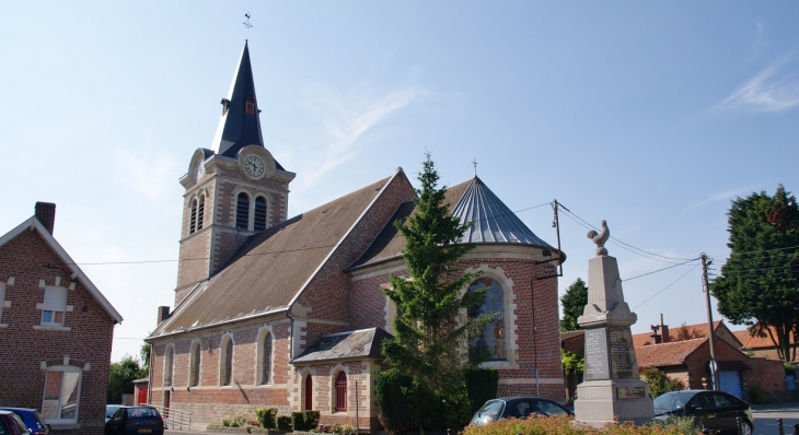 <église Saint-Amand - Aubigny-au-Bac