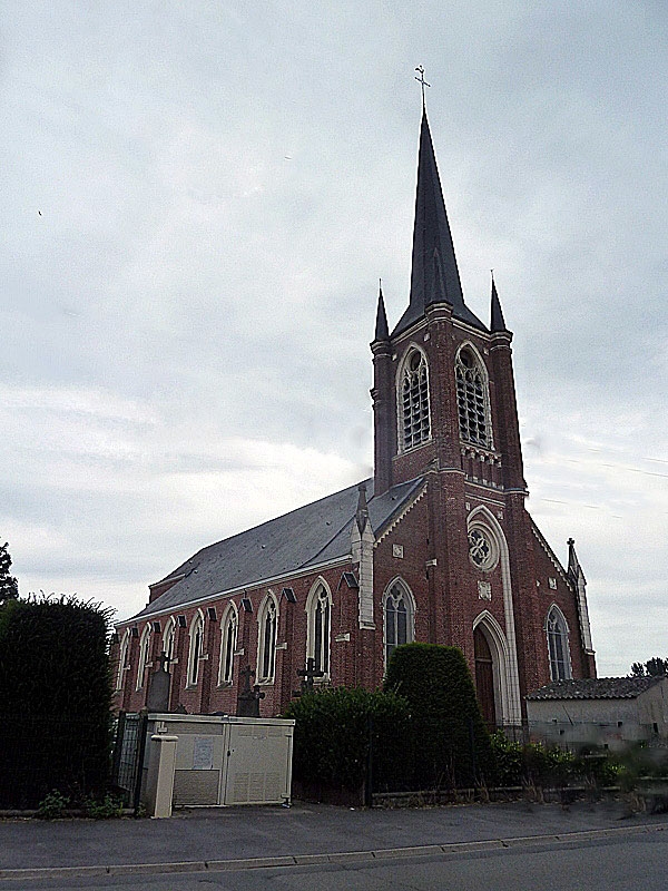 L'église - Auchy-lez-Orchies