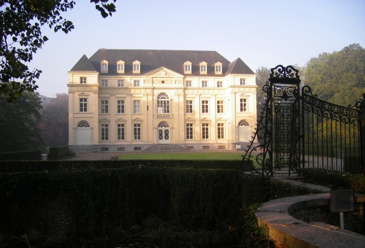 Lever du jour - Château des Rotours - Avelin