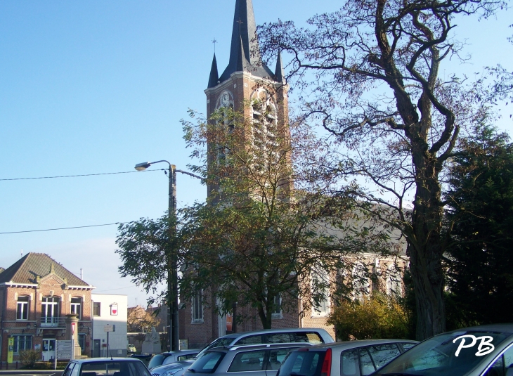 Eglise Saint-Quentin - Avelin