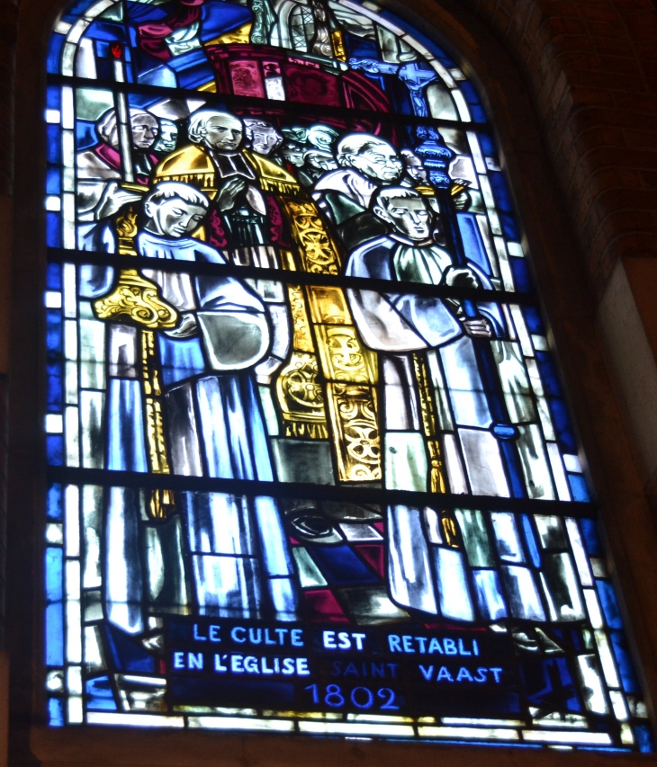 ;église Saint-Vaast - Bailleul