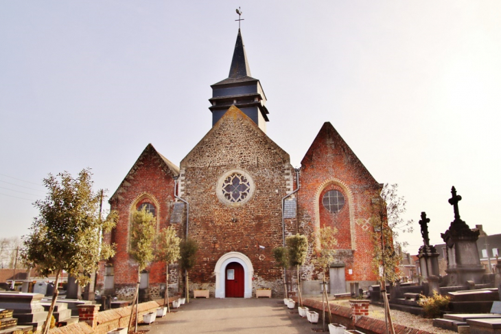 -église St François - Bavinchove