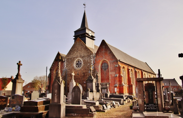  -église St François - Bavinchove