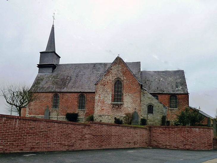 L'église - Beaurepaire-sur-Sambre