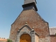 Beaurepaire-sur-Sambre (59550) église, façade