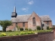 Beaurepaire-sur-Sambre (59550) église, vue latérale