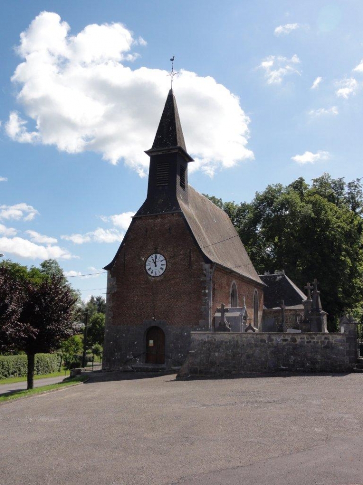 Beaurieux (59740) église