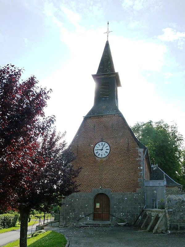 L'église - Beaurieux
