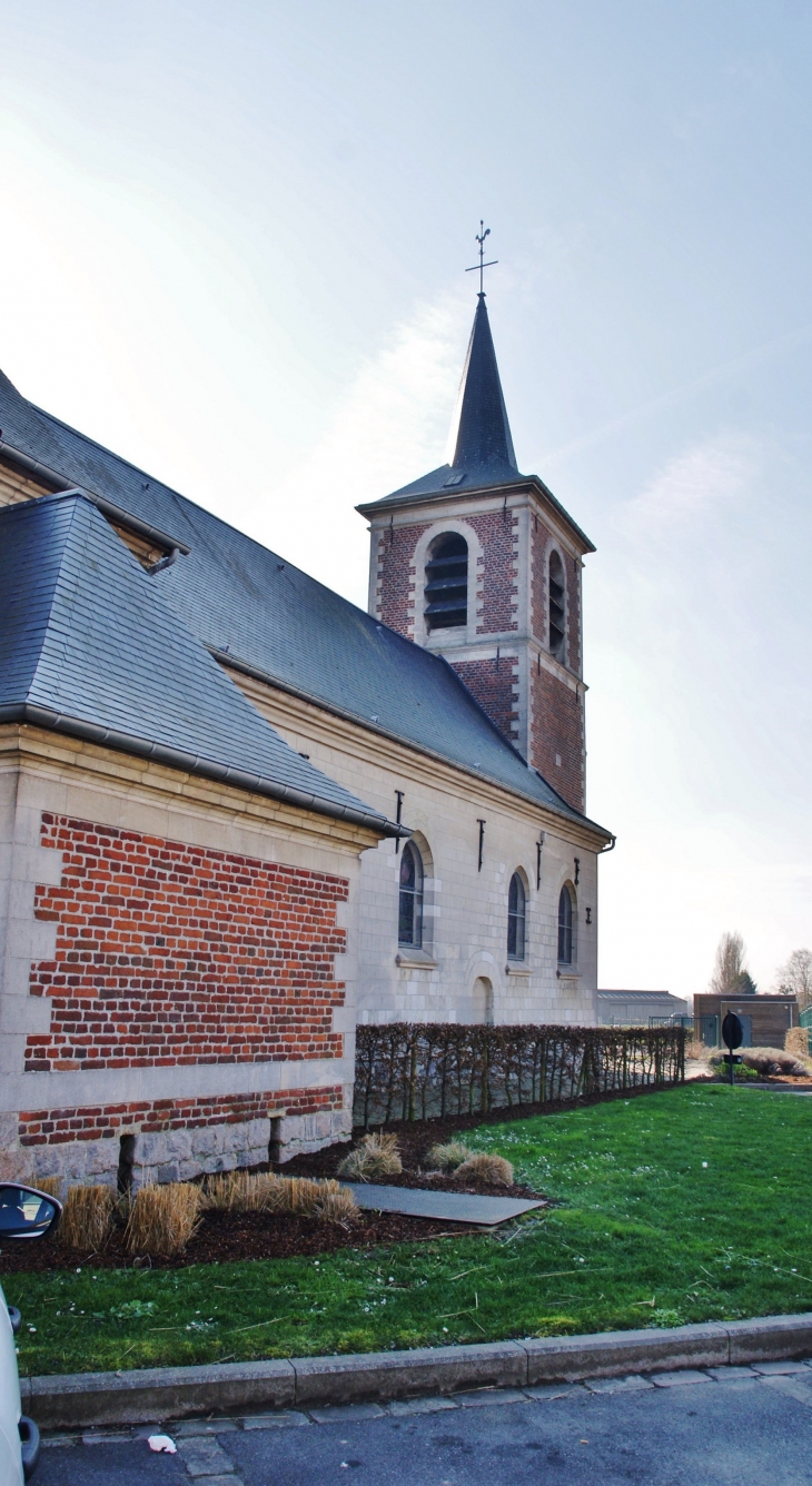 . église Saint-Denis - Bellaing