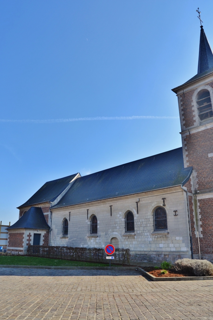 . église Saint-Denis - Bellaing