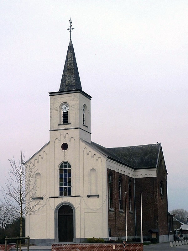 L'église - Bettignies