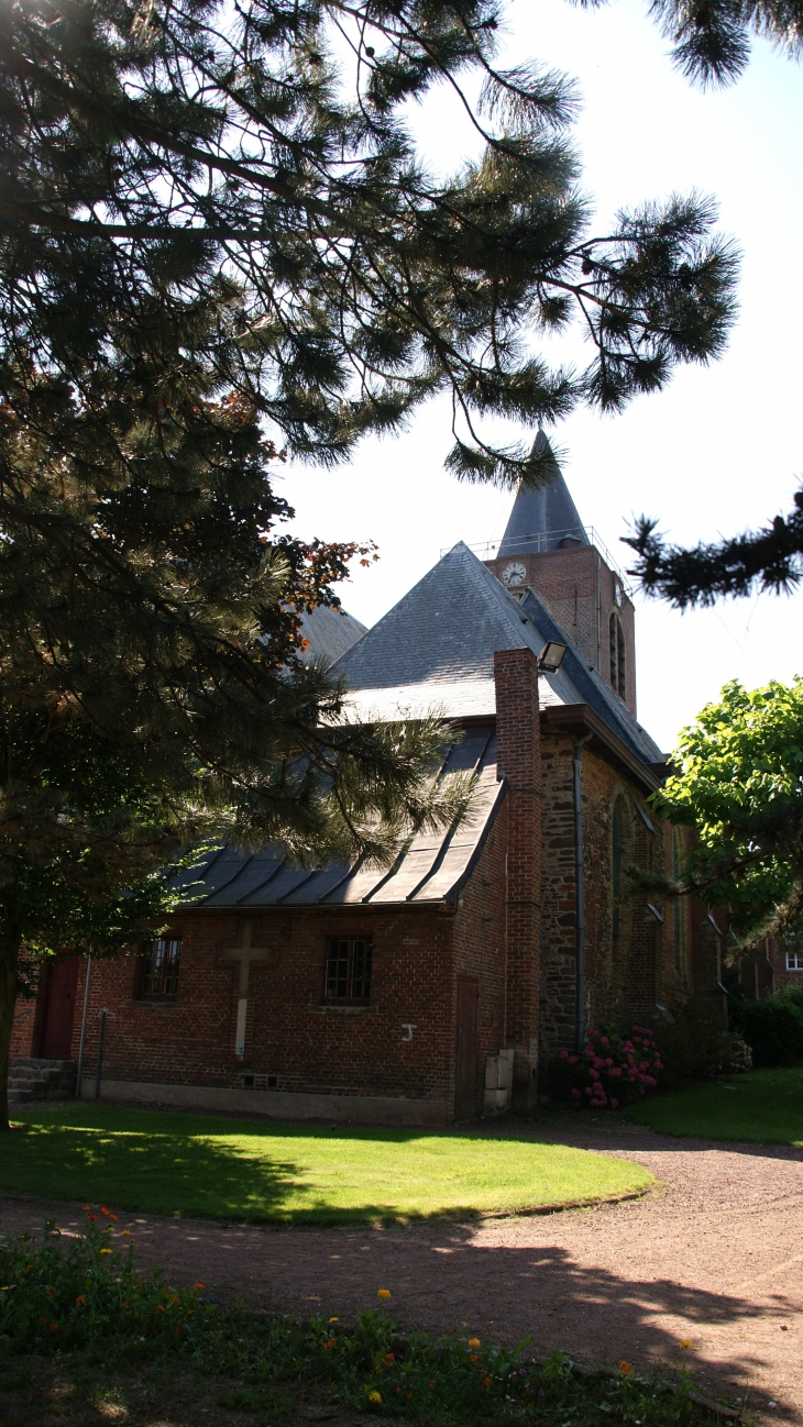 : église Saint-Martin 15 Em Siècle - Boeschepe