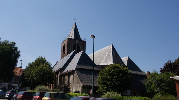 : église Saint-Martin 15 Em Siècle - Boeschepe