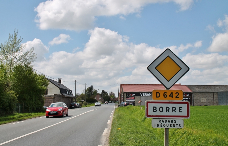 Le Village - Borre