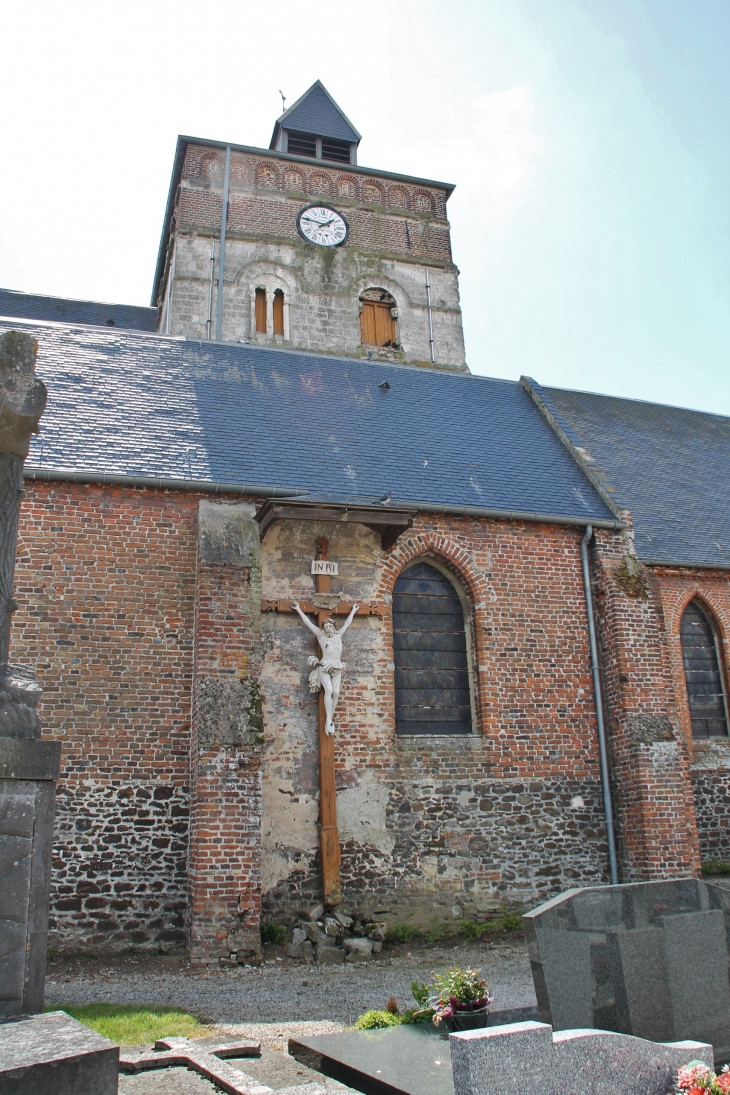 église Romane St Jean-Baptiste - Borre